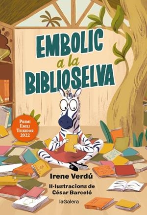 EMBOLIC A LA BIBLIOSELVA | 9788424673499 | VERDÚ, IRENE | Llibreria Online de Tremp