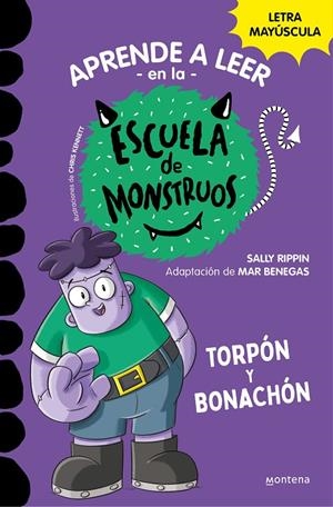APRENDER A LEER EN LA ESCUELA DE MONSTRUOS 9 - TORPÓN Y BONACHÓN | 9788419357113 | RIPPIN, SALLY | Llibreria Online de Tremp