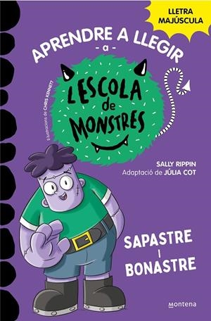 APRENDRE A LLEGIR A L'ESCOLA DE MONSTRES 9 - SAPASTRE I BONASTRE | 9788419357137 | RIPPIN, SALLY | Llibreria Online de Tremp