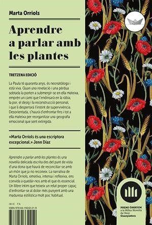 APRENDRE A PARLAR AMB LES PLANTES | 9788419332219 | ORRIOLS BALAGUER, MARTA | Llibreria Online de Tremp