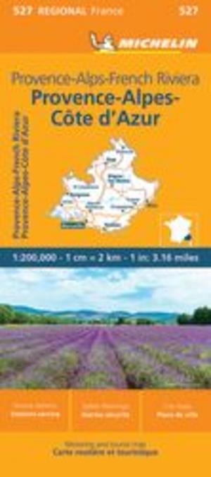 MAPA REGIONAL PROVENCE-ALPES-FRENCH RIVIERA / PROVENCE-ALPES-COTE D'AZUR (10527) | 9782067258822 | Llibreria Online de Tremp