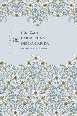 CARTA D'UNA DESCONEGUDA | 9788418908880 | ZWEIG, STEFAN | Llibreria Online de Tremp