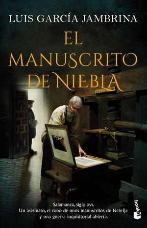 EL MANUSCRITO DE NIEBLA | 9788467068627 | GARCÍA JAMBRINA, LUIS | Llibreria Online de Tremp