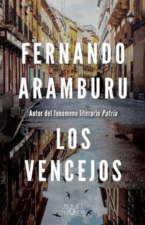 LOS VENCEJOS | 9788411072229 | ARAMBURU, FERNANDO | Llibreria Online de Tremp