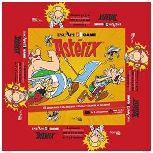 ESCAPE GAME ASTERIX | 9788418182334 | VARIOS AUTORES | Llibreria Online de Tremp