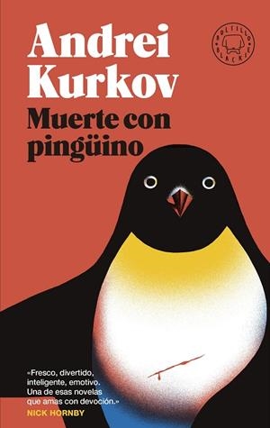 MUERTE CON PINGÜINO (BLACKIE BOLSILLO) | 9788419172846 | KURKOV, ANDREI | Llibreria Online de Tremp