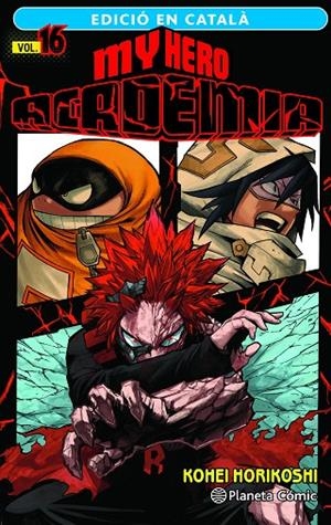 MY HERO ACADEMIA Nº 16 (CATALÀ) | 9788411129473 | HORIKOSHI, KOHEI | Llibreria Online de Tremp