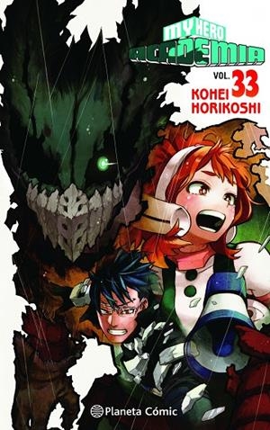 MY HERO ACADEMIA Nº 33 | 9788411401838 | HORIKOSHI, KOHEI | Llibreria Online de Tremp