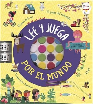 LEE Y JUEGA POR EL MUNDO | 9788428554107 | FORDACQ, MARIE/GIRARD, FRANCK | Llibreria Online de Tremp