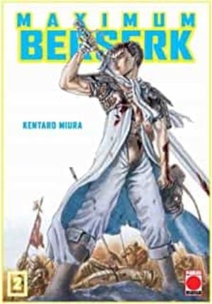 REEDICIÓN MAXIMUM BERSERK N.2 | 9788411016964 | MIURA, KENTARO | Llibreria Online de Tremp