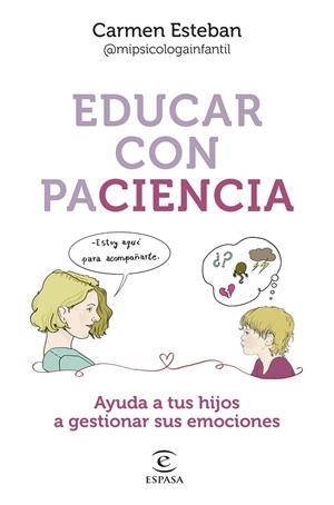 EDUCAR CON PACIENCIA | 9788467068559 | ESTEBAN, CARMEN | Llibreria Online de Tremp