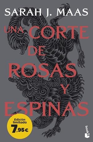 UNA CORTE DE ROSAS Y ESPINAS | 9788408268192 | MAAS, SARAH J. | Llibreria Online de Tremp