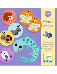 EDUCATIUS MEMO PETITS ANIMALS | 3070900082540 | Llibreria Online de Tremp