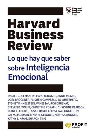 LO QUE HAY QUE SABER SOBRE INTELIGENCIA EMOCIONAL | 9788419212450 | BOYATZIS, RICHARD/GOLEMAN, DANIEL/BROCKNER, JOEL/MCKEE, ANNIE/CAMPBELL, ANDREW/WHITEHEAD, JO | Llibreria Online de Tremp