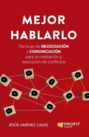 MEJOR HABLARLO | 9788419212351 | JIMÉNEZ CALVO, JESÚS | Llibreria Online de Tremp