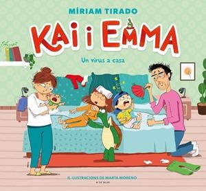 KAI I EMMA 4 - UN VIRUS A CASA | 9788419048271 | TIRADO, MÍRIAM | Llibreria Online de Tremp