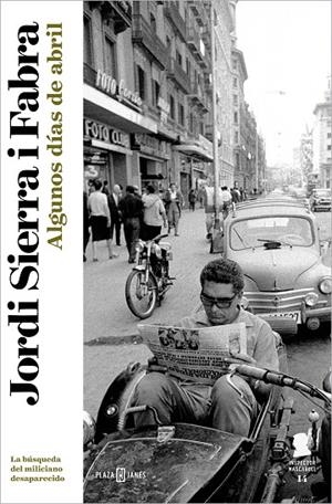 ALGUNOS DÍAS DE ABRIL (INSPECTOR MASCARELL 14) | 9788401029936 | SIERRA I FABRA, JORDI | Llibreria Online de Tremp
