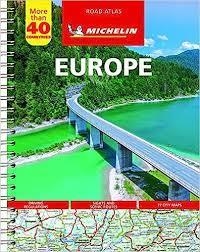 ROAD ATLAS EUROPE (01136) | 9782067173682 | Llibreria Online de Tremp