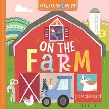 ON THE FARM | 9780593378724 | JILL MCDONALD | Llibreria Online de Tremp