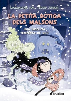 LA PETITA BOTIGA DELS MALSONS 3. UN NINOT DE NEU MOLT BROMISTA | 9788424673949 | HALONEN, ANNE-MARI MAGDALENA | Llibreria Online de Tremp