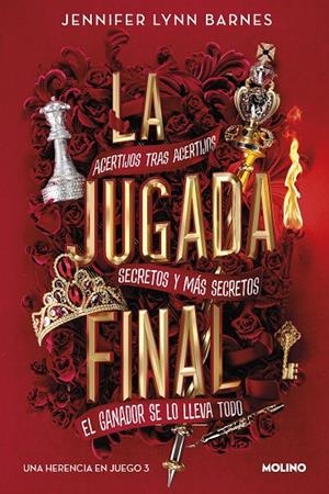 LA JUGADA FINAL (UNA HERENCIA EN JUEGO 3) | 9788427233348 | BARNES, JENNIFER LYNN | Llibreria Online de Tremp
