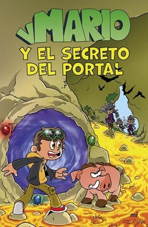 VMARIO Y EL SECRETO DEL PORTAL | 9788427050747 | VMARIO | Llibreria Online de Tremp