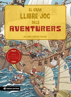 EL GRAN LLIBRE JOC DELS AVENTURERS | 9788417207786 | SUBIRANA QUERALT, JOAN | Llibreria Online de Tremp
