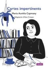 CARTES IMPERTINENTS | 9788412149449 | AURÈLIA CAPMANY, MARIA | Llibreria Online de Tremp
