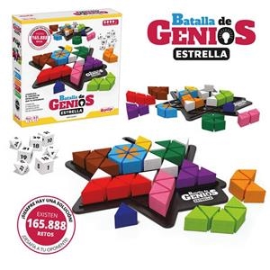 BATALLA DE GENIOS STARS | 8436536809558 | Llibreria Online de Tremp