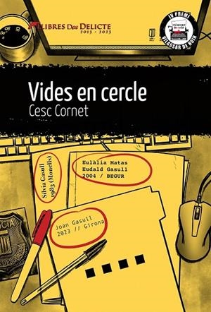 VIDES EN CERCLE | 9788419415097 | CESC CORNET | Llibreria Online de Tremp