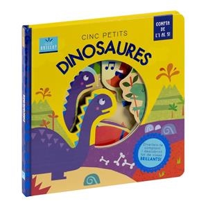 CINC PETITS DINOSAURES | 9788411013512 | Llibreria Online de Tremp
