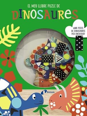 EL MEU LLIBRE PUZLE DE DINOSAURES | 9788413490816 | VV AA | Llibreria Online de Tremp