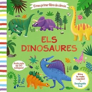 EL MEU PRIMER LLIBRE DE CIÈNCIA. ELS DINOSAURES | 9788413492131 | VARIOS AUTORES | Llibreria Online de Tremp