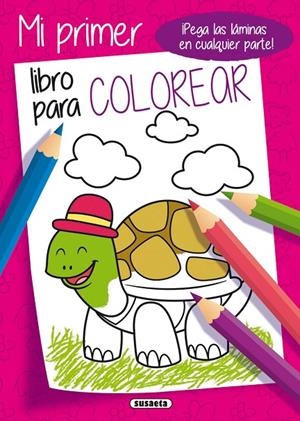 MI PRIMER LIBRO PARA COLOREAR | 9788467752243 | EDICIONES, SUSAETA | Llibreria Online de Tremp