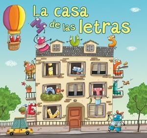 LA CASA DE LAS LETRAS | 9788448864248 | PUNSET, ANA/SERRANO, LUCÍA