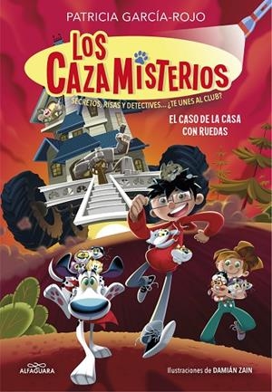 LOS CAZAMISTERIOS 4 - EL CASO DE LA CASA CON RUEDAS | 9788419191823 | GARCÍA-ROJO, PATRICIA | Llibreria Online de Tremp