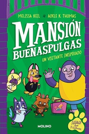 MANSIÓN BUENASPULGAS 1 - UN VISITANTE INESPERADO | 9788427233324 | KEIL, MELISSA | Llibreria Online de Tremp