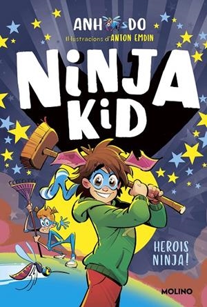 SÈRIE NINJA KID 10 - HEROIS NINJA! | 9788427232471 | DO, ANH | Llibreria Online de Tremp