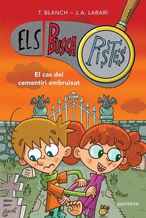 EL CAS DEL CEMENTIRI EMBRUIXAT (ELS BUSCAPISTES 4) | 9788419241603 | BLANCH, TERESA/LABARI, JOSÉ ÁNGEL | Llibreria Online de Tremp