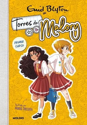 TORRES DE MALORY 1 - PRIMER CURSO (NUEVA EDICIÓN CON CONTENIDO INÉDITO) | 9788427233676 | BLYTON, ENID | Llibreria Online de Tremp