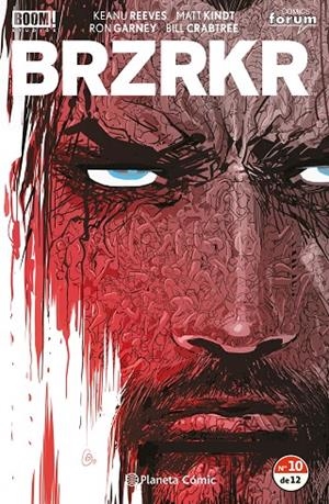 BRZRKR Nº 10/12 | 9788411404440 | REEVES, KEANU/KINDT, MATT/GARNEY, RON | Llibreria Online de Tremp