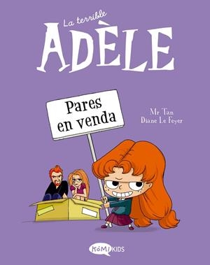 LA TERRIBLE ADÈLE VOL.8 PARES EN VENDA | 9788419183170 | MR TAN | Llibreria Online de Tremp