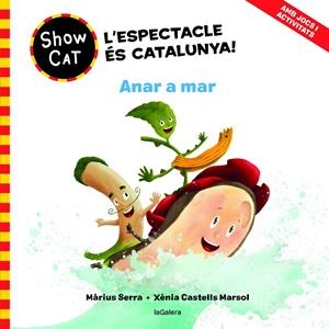 SHOWCAT 2. ANAR A MAR | 9788424674113 | SERRA ROIG, MÀRIUS | Llibreria Online de Tremp