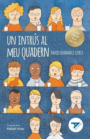 UN INTRÚS AL MEU QUADERN | 9788447946655 | FERNÁNDEZ SIFRES, DAVID | Llibreria Online de Tremp