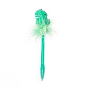 BOLÍGRAF D'ESFERA AMB DINOSAURE LLUMINÓS | 8054320569749