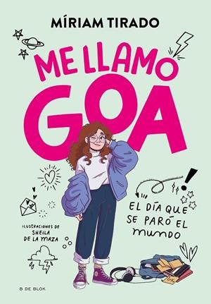 ME LLAMO GOA | 9788419378927 | TIRADO, MÍRIAM | Llibreria Online de Tremp
