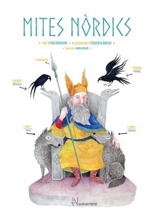 MITES NÒRDICS | 9788419320858 | MANZANO PLAZA, EVA | Llibreria Online de Tremp