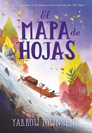 EL MAPA DE HOJAS | 9788419004918 | TOWNSEND, YARROW | Llibreria Online de Tremp
