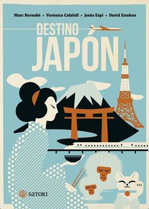 DESTINO JAPON | 9788419035448