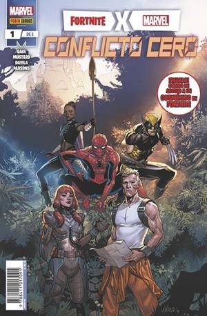 MARVEL/FORTNITE CONFLICTO CERO N.1 | 9788411017091 | VARIOS AUTORES | Llibreria Online de Tremp